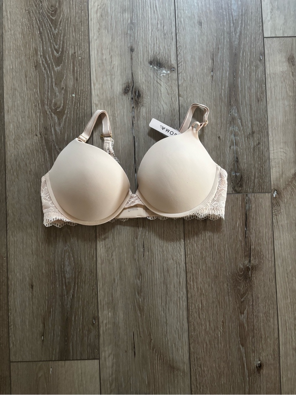 Soma Intimates Embraceable Enchanting Lace Push-Up Bra nwt size 38c